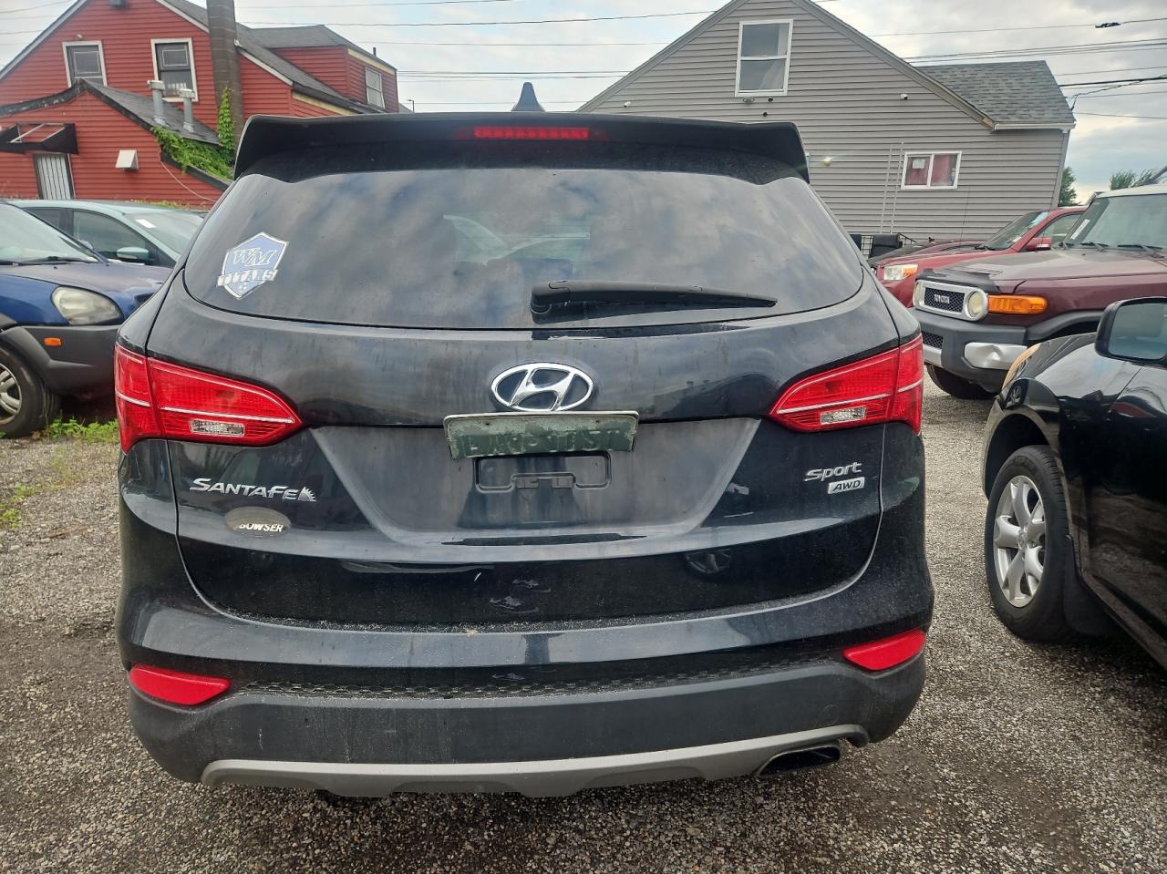 2016 Hyundai Santa Fe Sport VIN: 5XYZTDLBXGG376325 Lot: 65509095