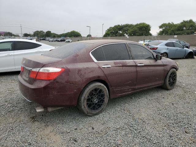 Sedans HONDA ACCORD 2015 Burgundy