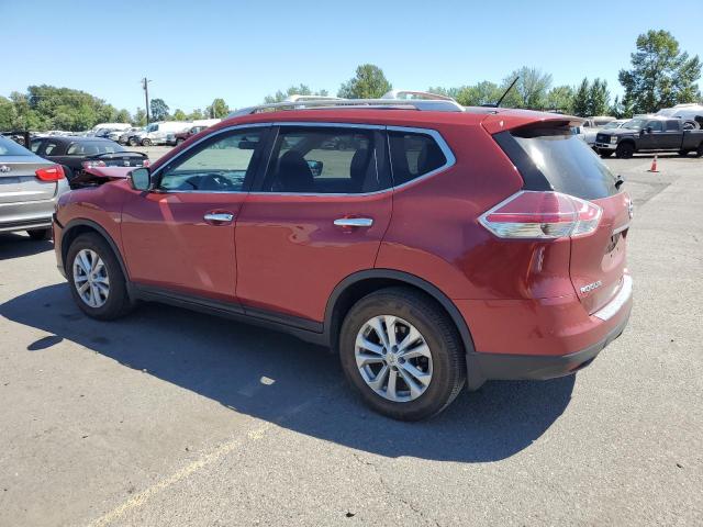 NISSAN ROGUE 2014 Czerwony