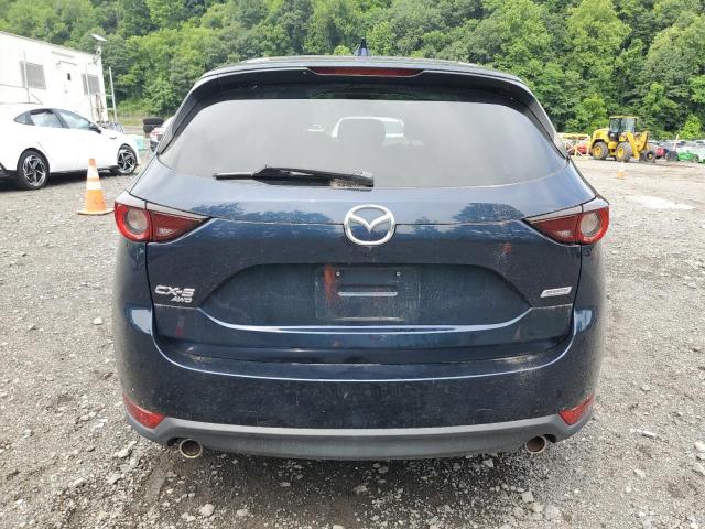  MAZDA CX-5 2017 Blue