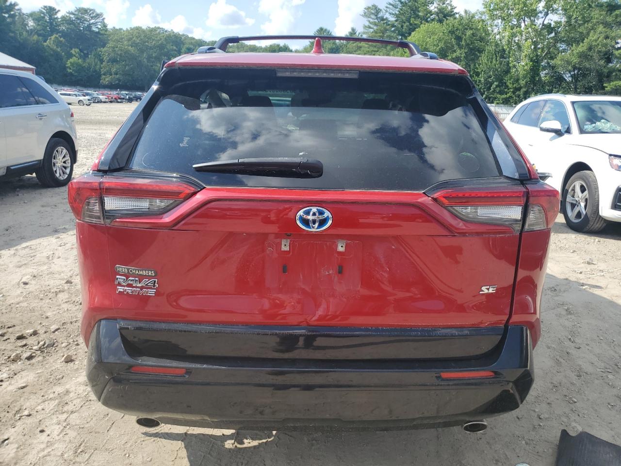 2021 Toyota Rav4 Prime Se VIN: JTMAB3FV1MD026365 Lot: 65050575