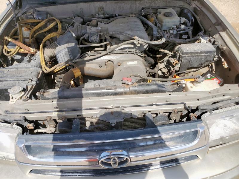 2002 TOYOTA 4RUNNER LIMITED  