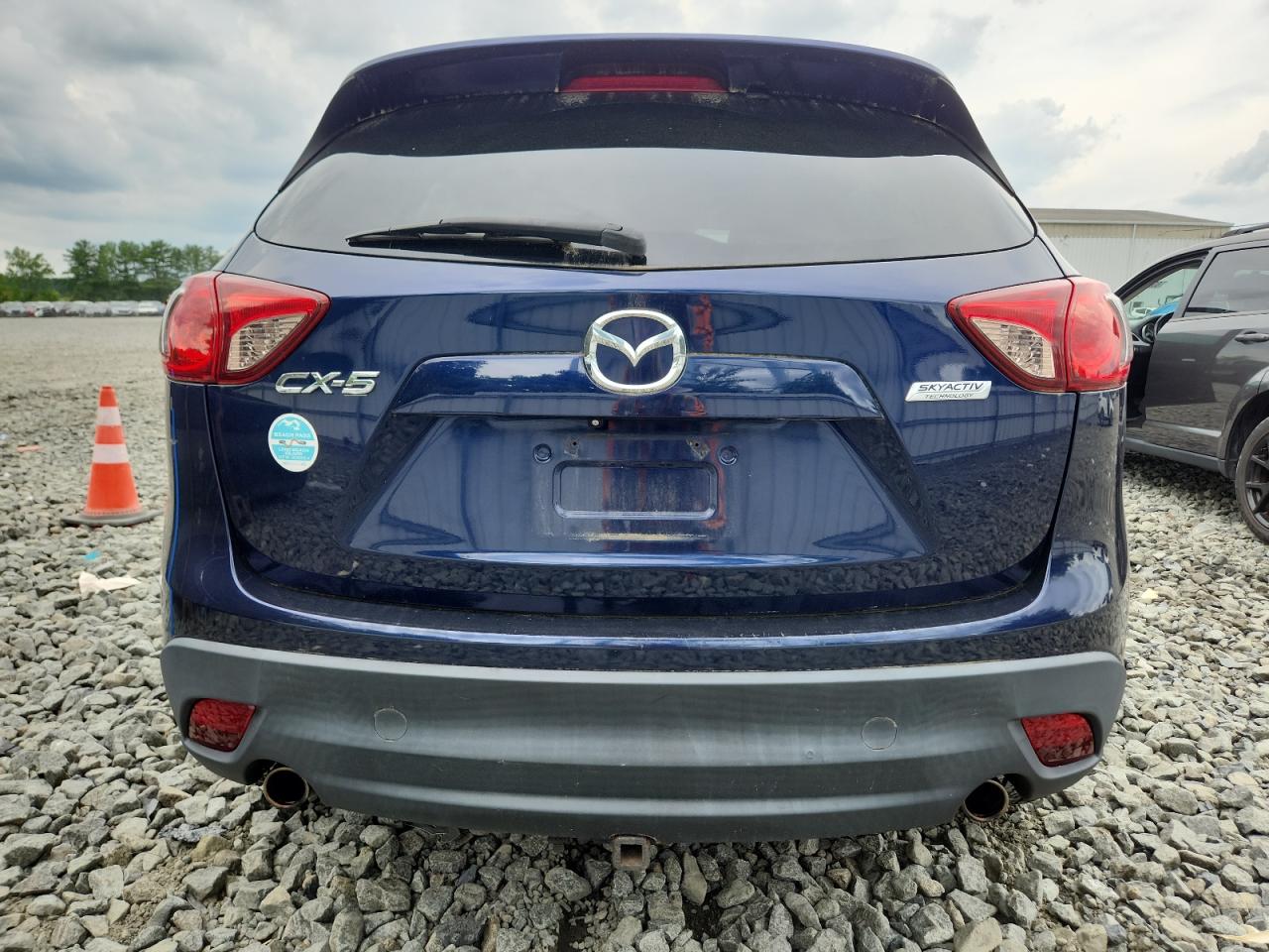 2013 Mazda Cx-5 Touring VIN: JM3KE2CE6D0158126 Lot: 65437595