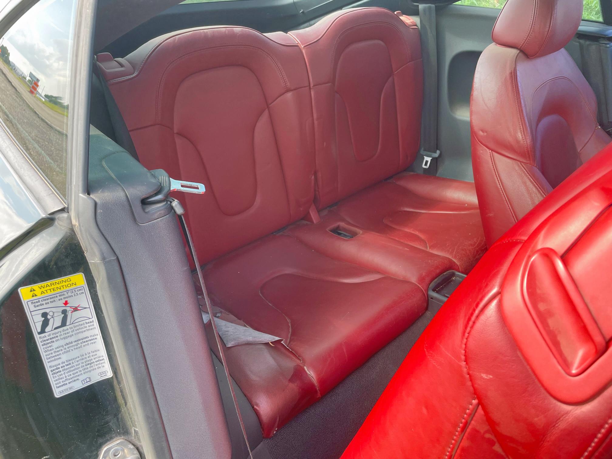 2008 AUDI TT 3.2 QUATTRO  