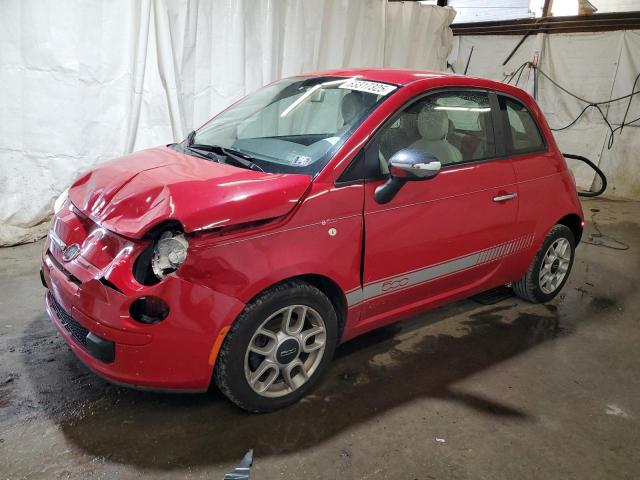  FIAT 500 2012 Czerwony