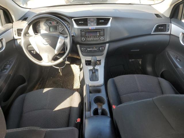 Sedans NISSAN SENTRA 2015 Czarny