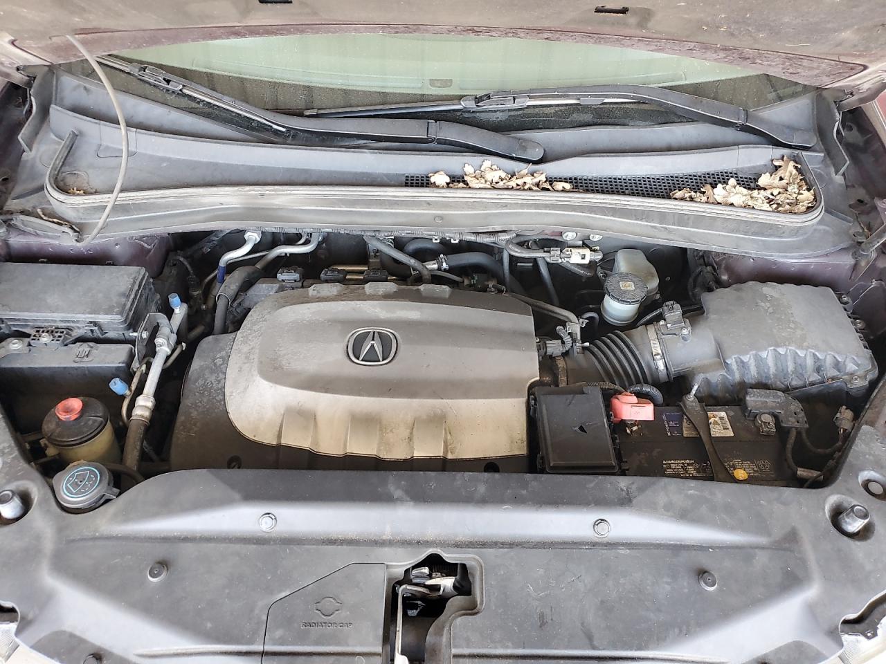 2011 Acura Mdx VIN: 2HNYD2H27BH516003 Lot: 63866205