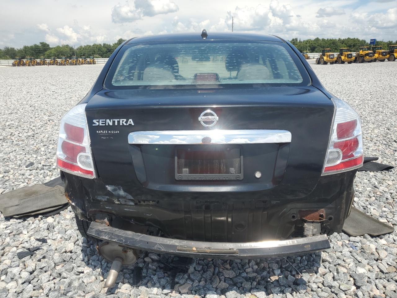 2010 Nissan Sentra 2.0 VIN: 3N1AB6AP6AL601837 Lot: 62830345