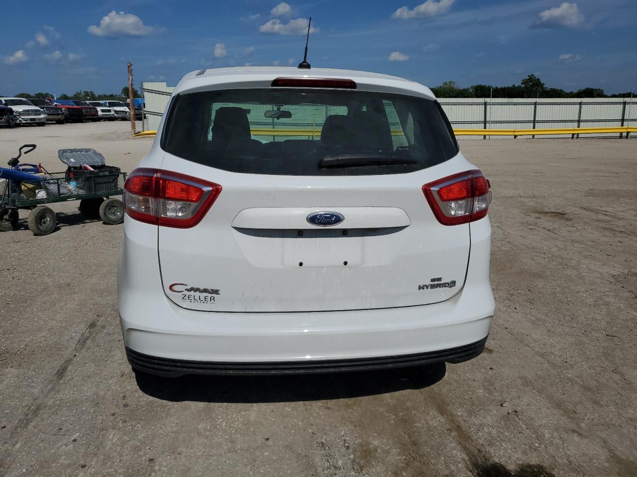 2017 Ford C-Max Se VIN: 1FADP5AU6HL118355 Lot: 64745755