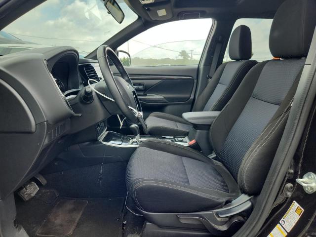  MITSUBISHI OUTLANDER 2018 Черный