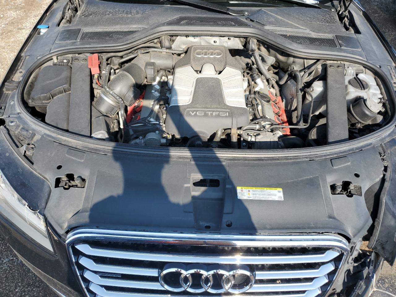 2014 Audi A8 L Quattro VIN: WAURGAFD2EN005744 Lot: 63672445