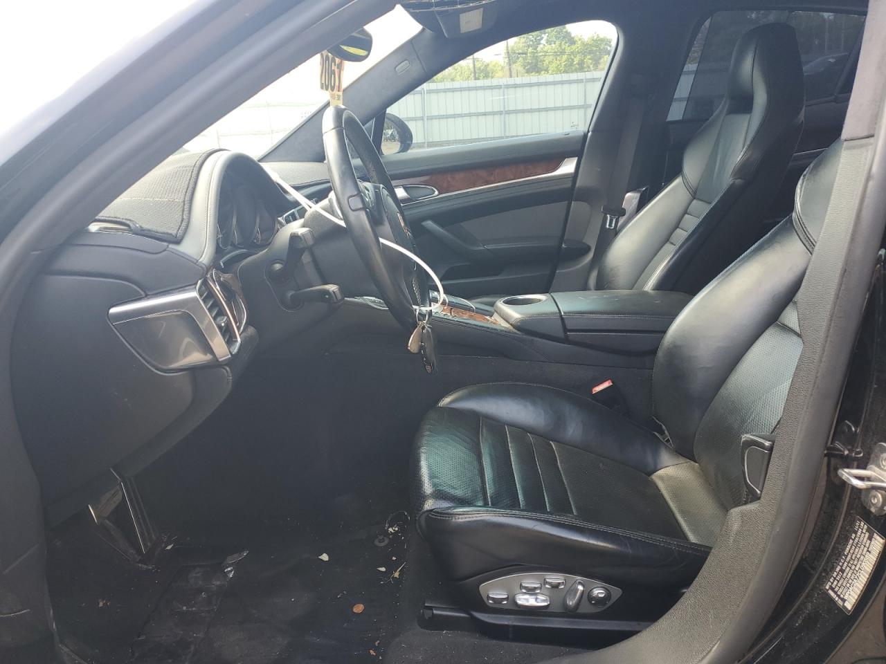 2012 Porsche Panamera Turbo VIN: WP0AC2A77CL090589 Lot: 65023285