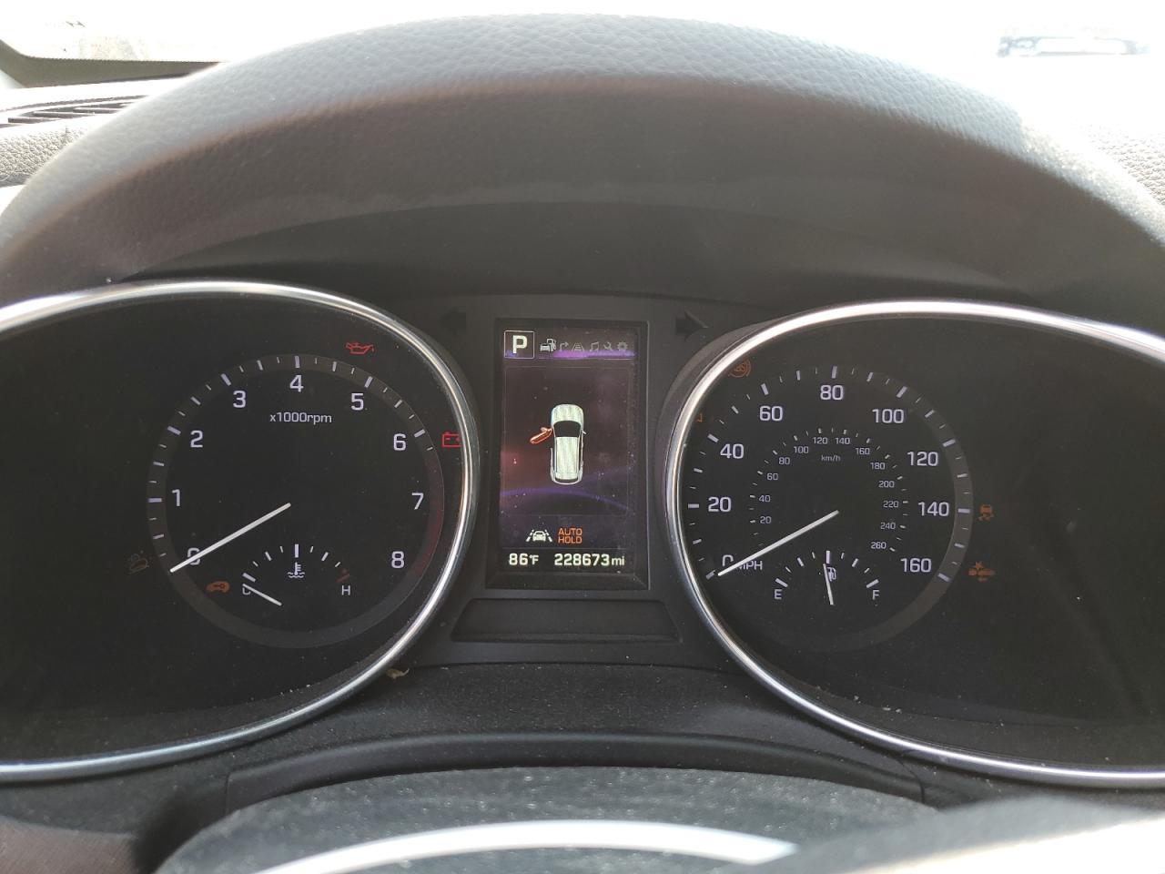 2017 Hyundai Santa Fe Se Ultimate VIN: KM8SRDHF0HU187125 Lot: 64761385