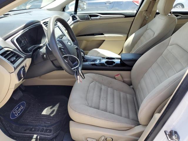 FORD FUSION 2013 Biały