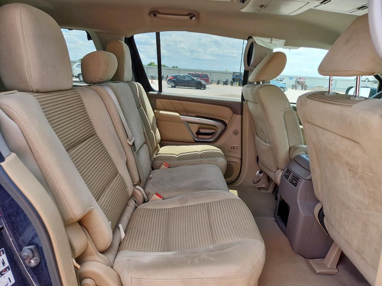 2015 Nissan Armada Sv VIN: 5N1AA0NC5FN612819 Lot: 63133795