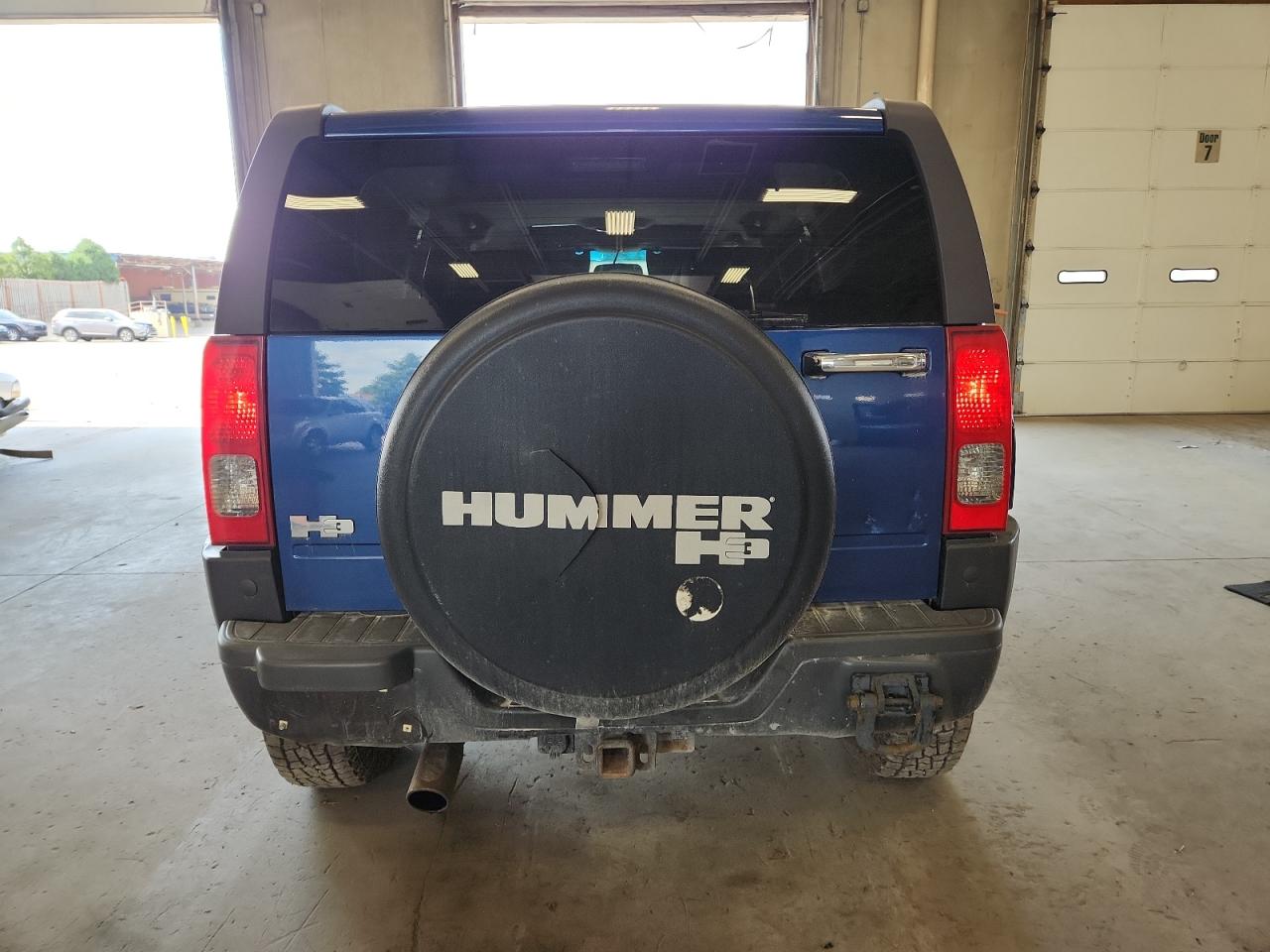 2006 Hummer H3 VIN: 5GTDN136868292038 Lot: 64558875