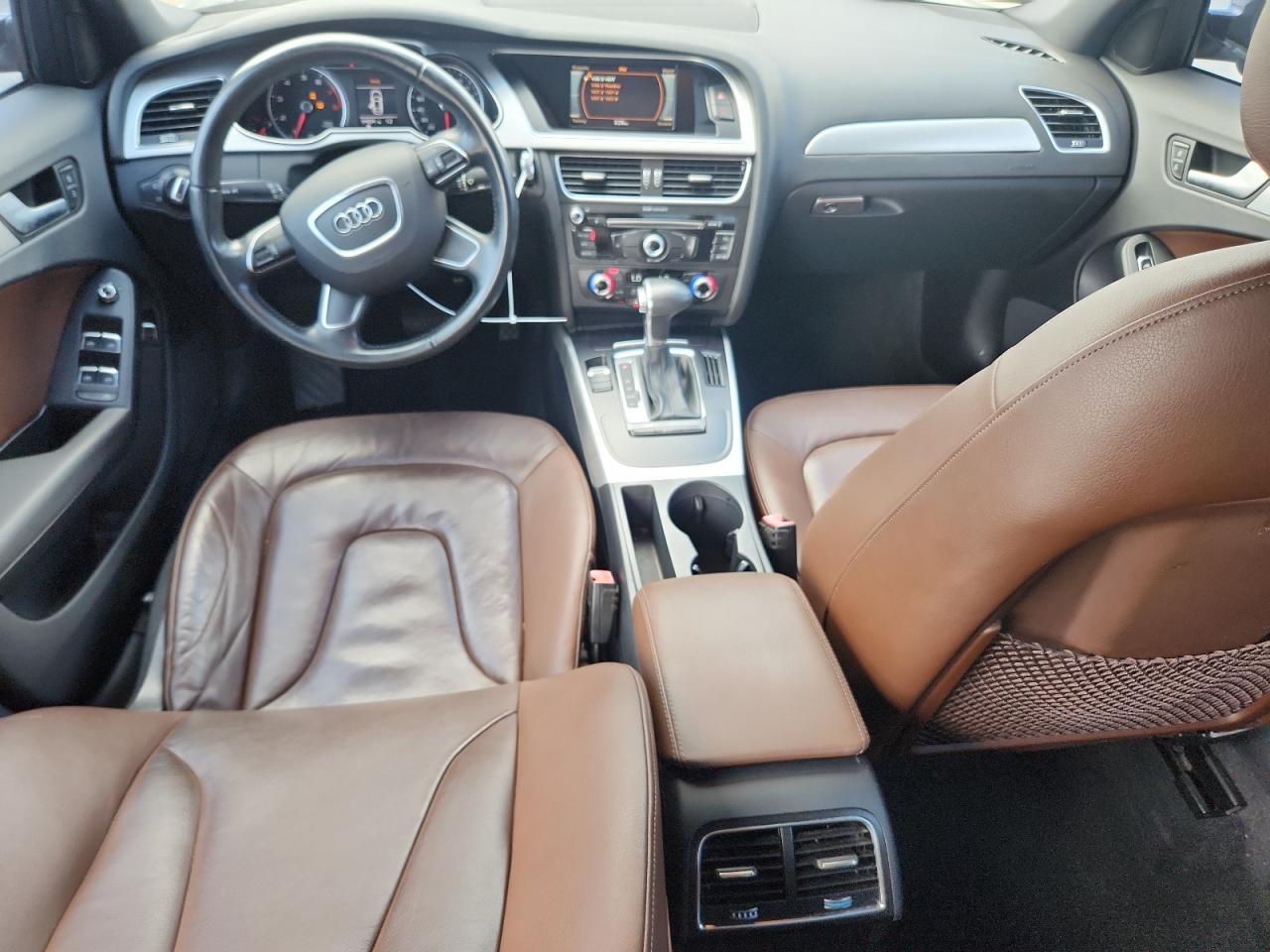 2015 Audi A4 Premium VIN: WAUAFAFL0FN035351 Lot: 65386005