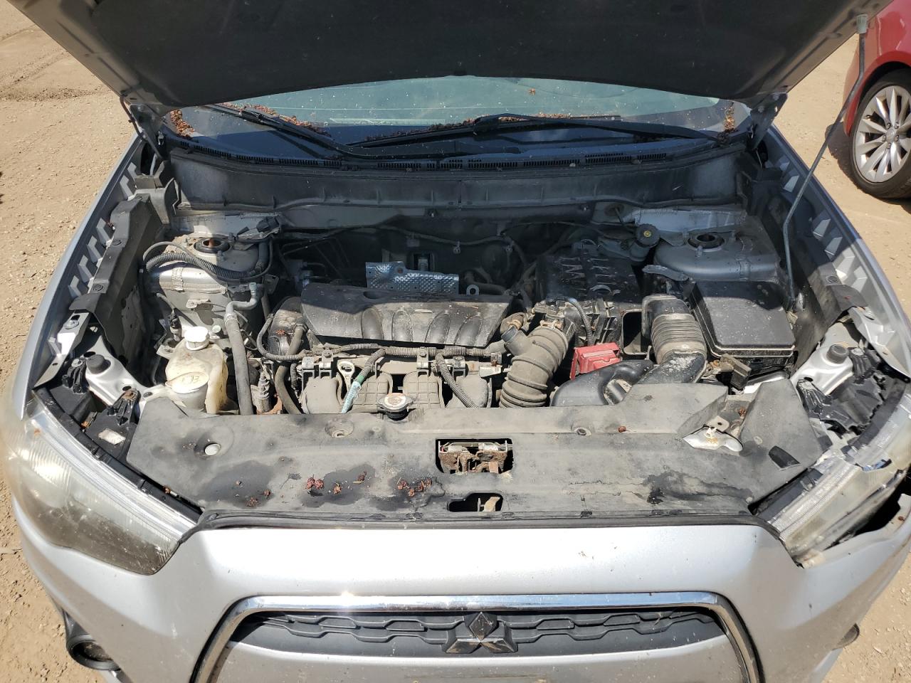 2014 Mitsubishi Outlander Sport Se VIN: 4A4AP4AU2EE025123 Lot: 65357265