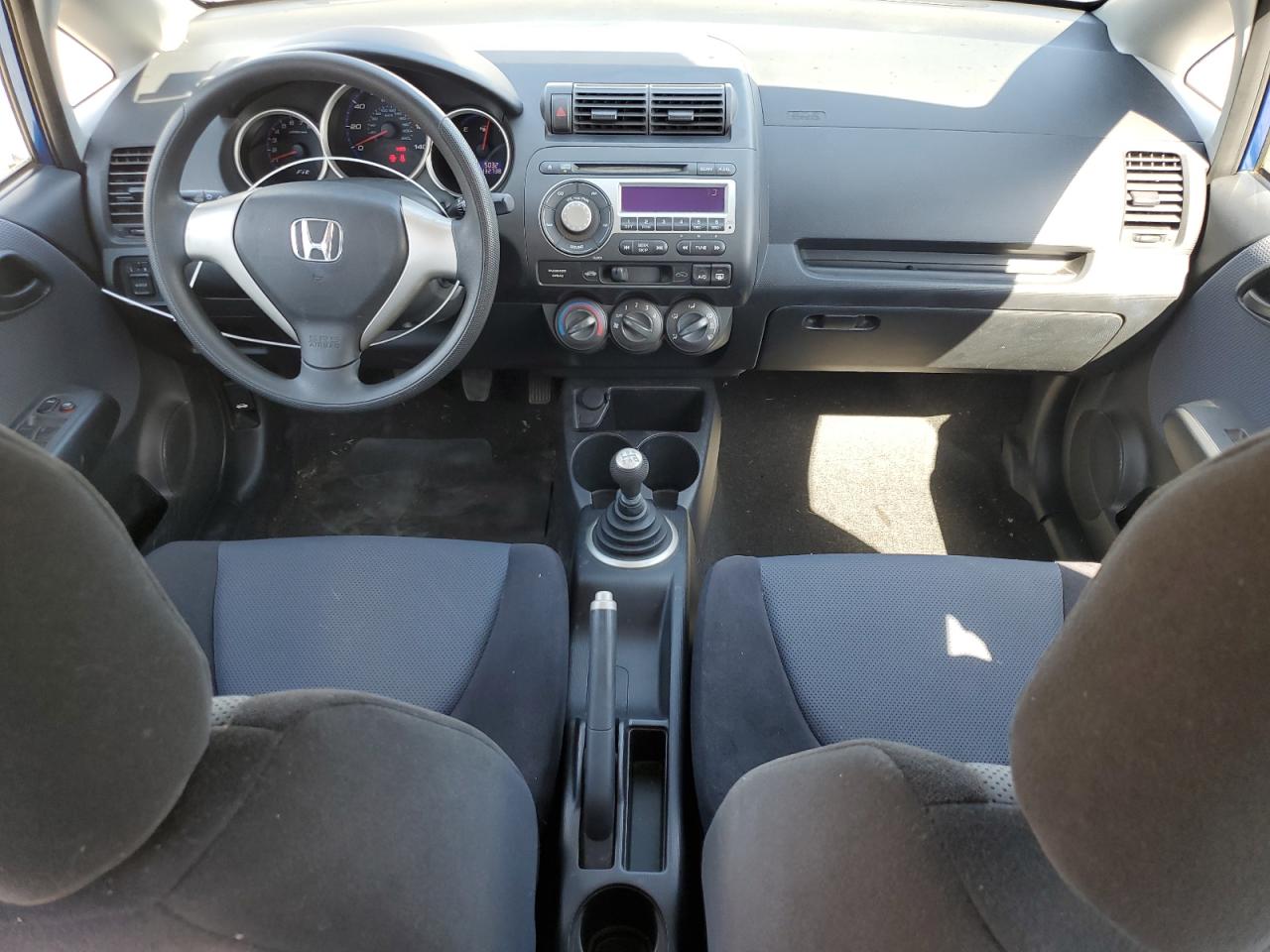 2008 Honda Fit VIN: JHMGD37428S059496 Lot: 64445795