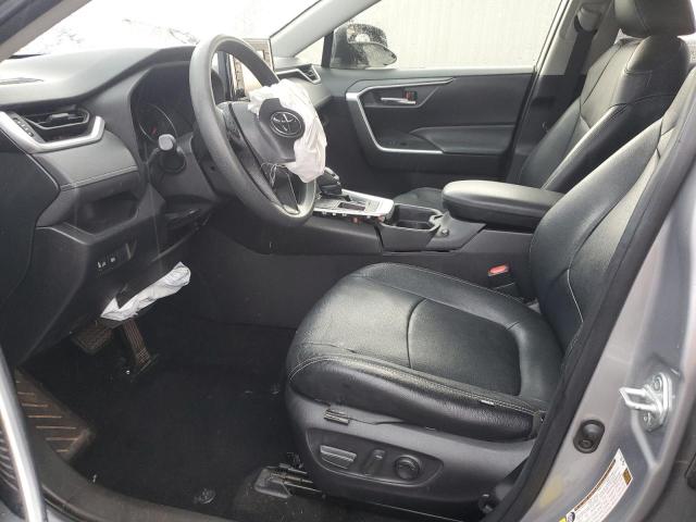  TOYOTA RAV4 2020 Srebrny