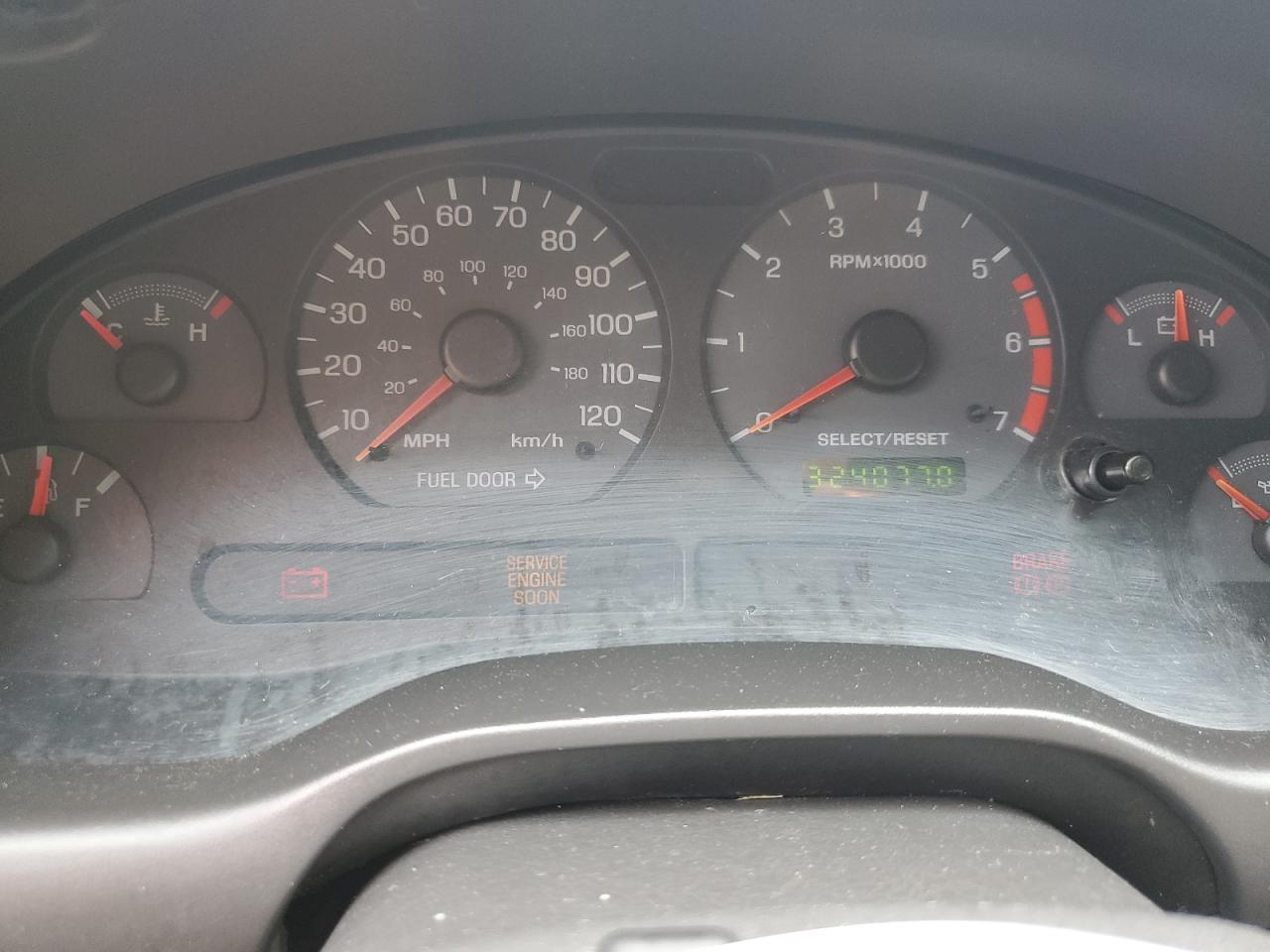 2002 Ford Mustang VIN: 1FAFP40492F212238 Lot: 64394585