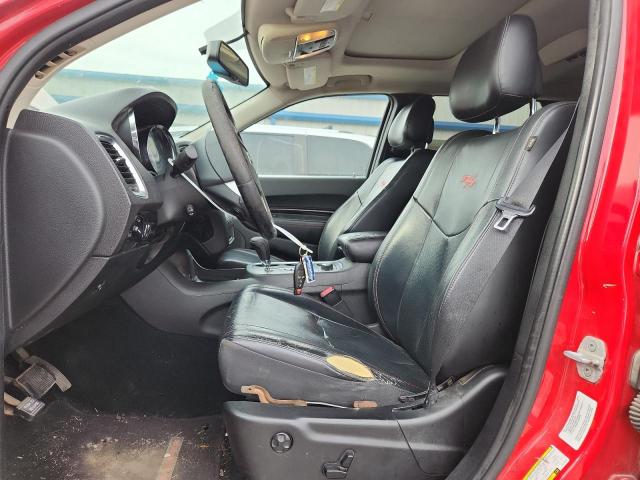  DODGE DURANGO 2012 Czerwony