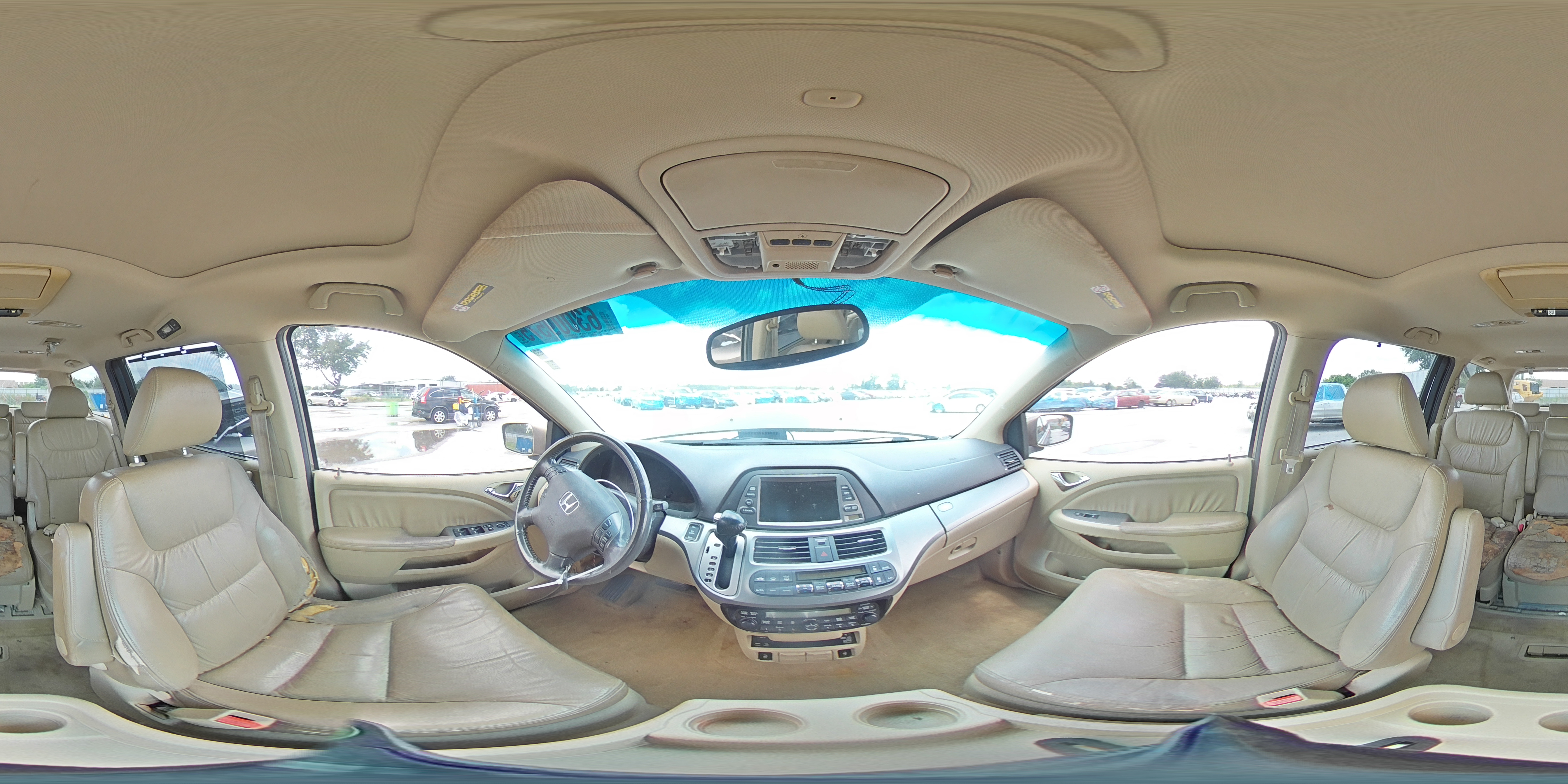 2010 Honda Odyssey Exl VIN: 5FNRL3H79AB094027 Lot: 63009575