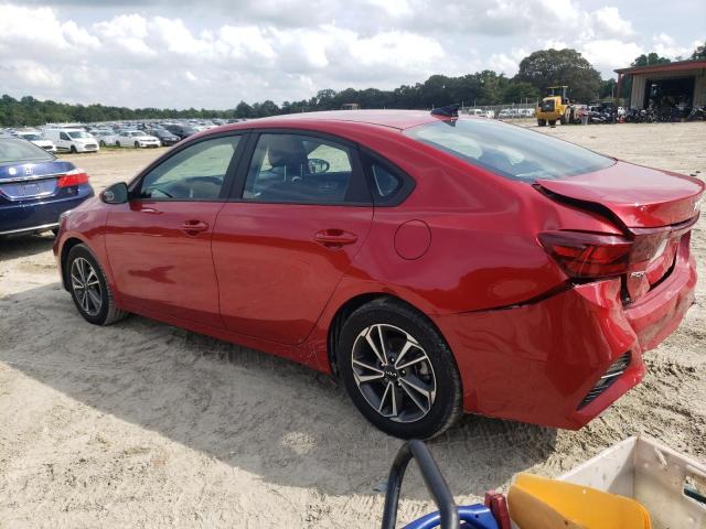  KIA FORTE 2023 Czerwony