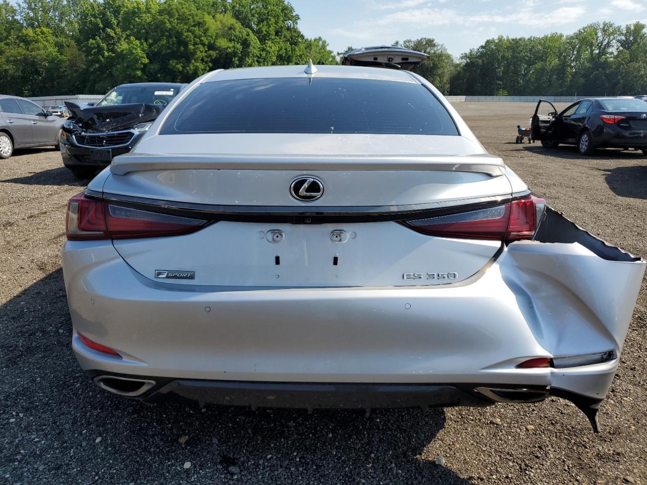 2019 Lexus Es 350 VIN: 58ABZ1B14KU036834 Lot: 61824185