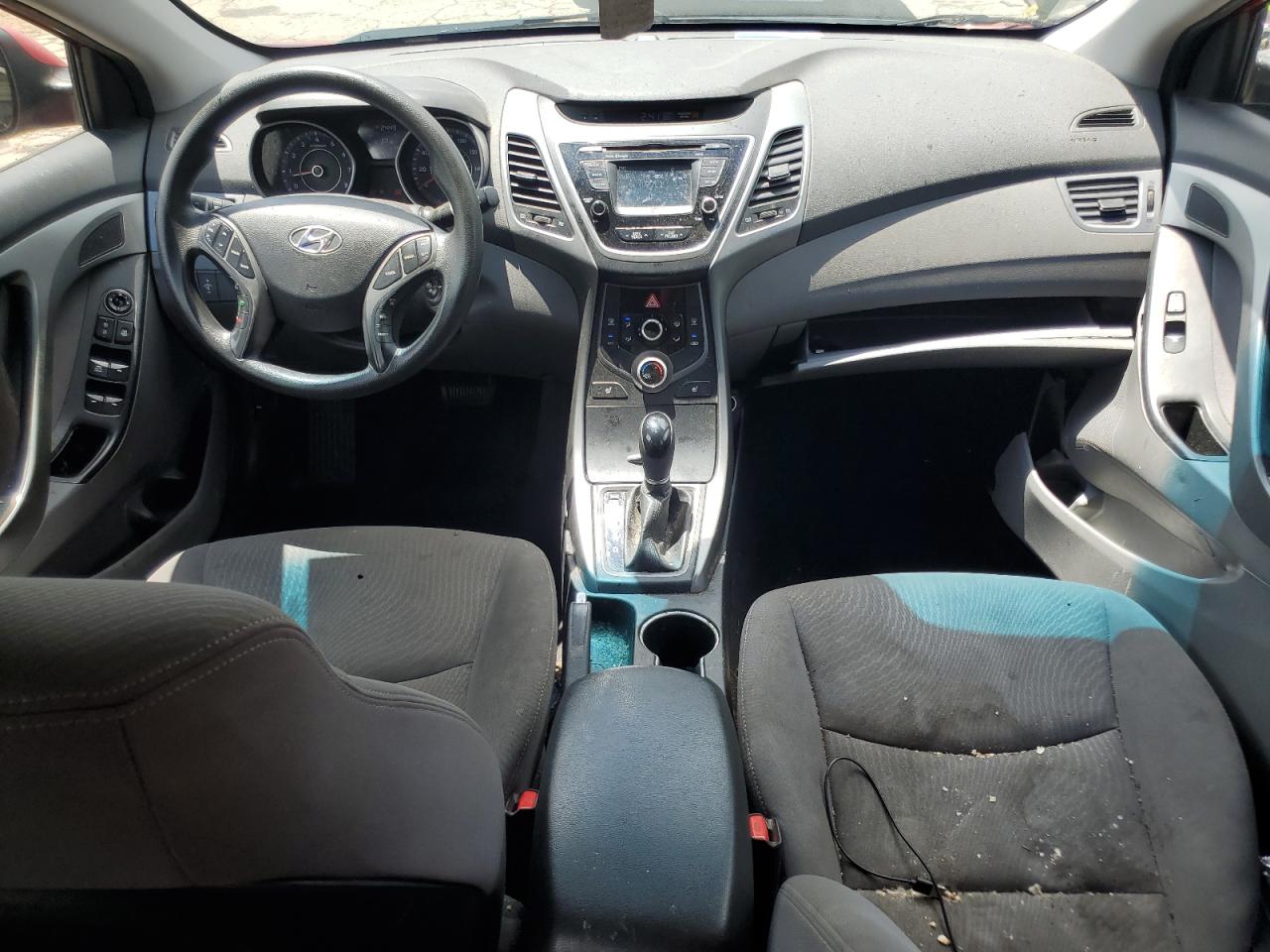 2014 Hyundai Elantra Se VIN: KMHDH4AE8EU086147 Lot: 65120405
