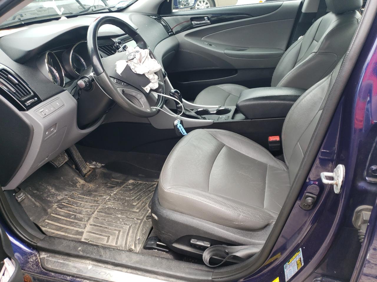 2013 Hyundai Sonata Se VIN: 5NPEC4AC8DH733869 Lot: 63972395