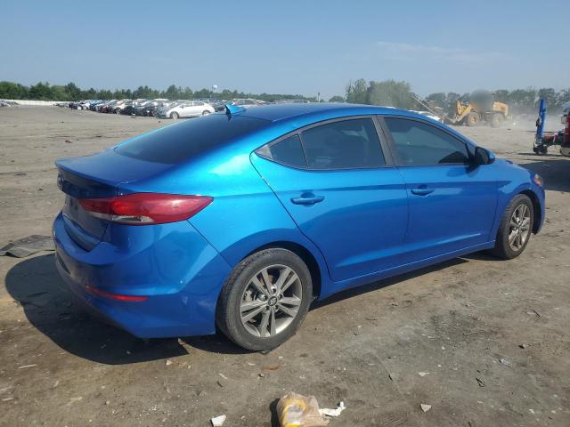  HYUNDAI ELANTRA 2018 Granatowy