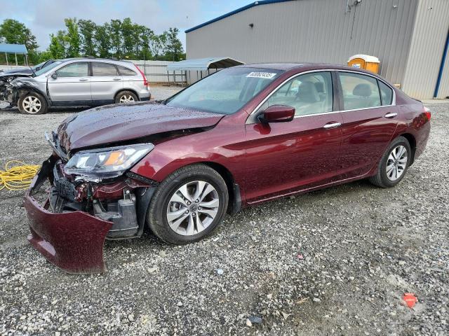  HONDA ACCORD 2014 Burgundy