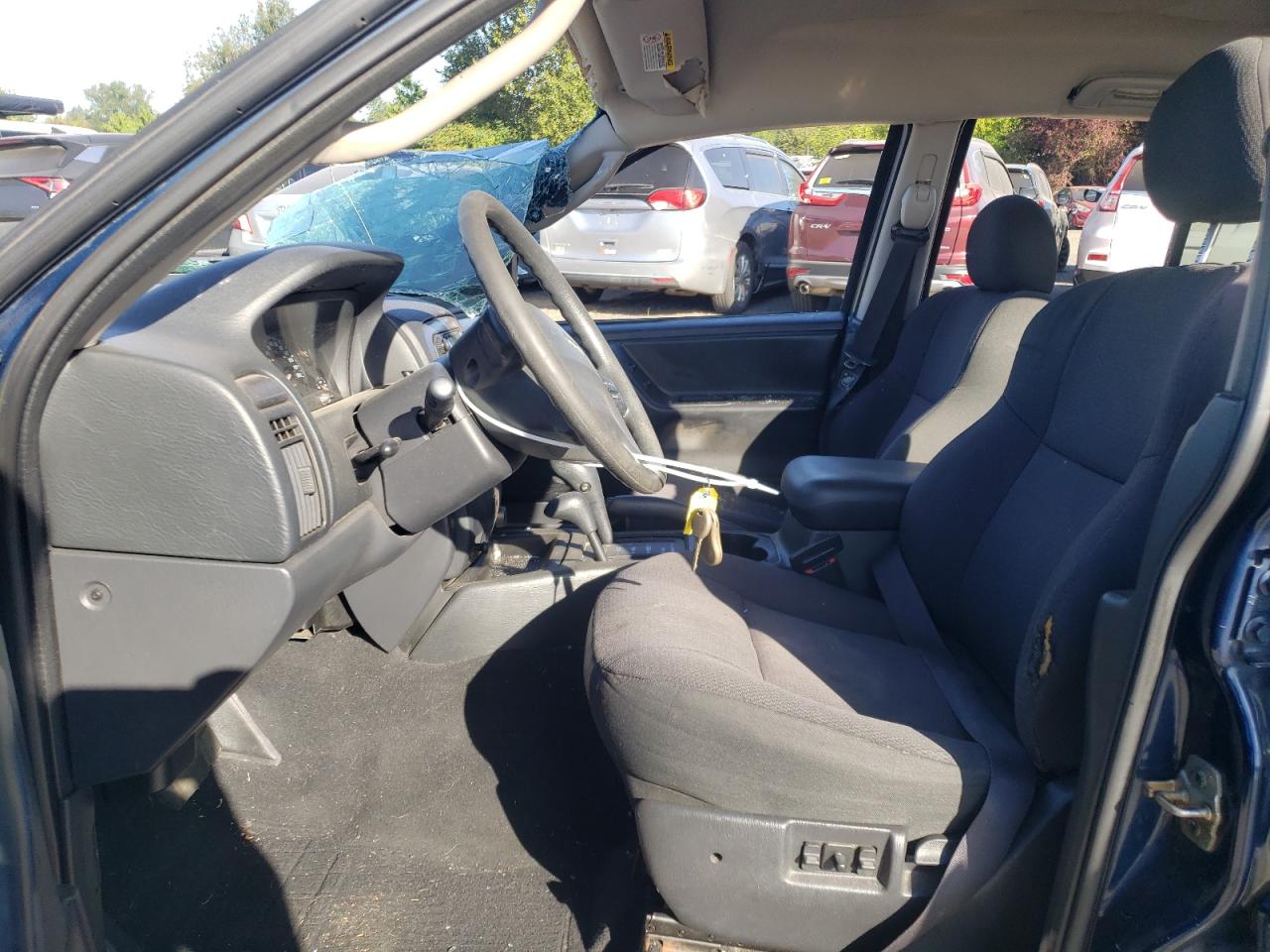 2002 Jeep Grand Cherokee Laredo VIN: 1J4GW48S82C128797 Lot: 64885725