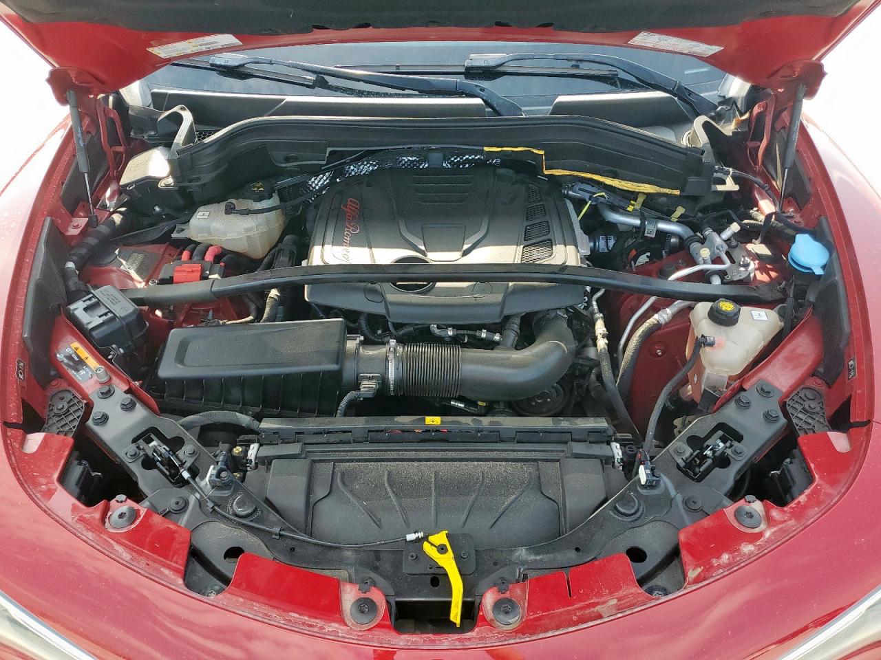 2019 Alfa Romeo Stelvio VIN: ZASPAKAN7K7C40603 Lot: 64660285