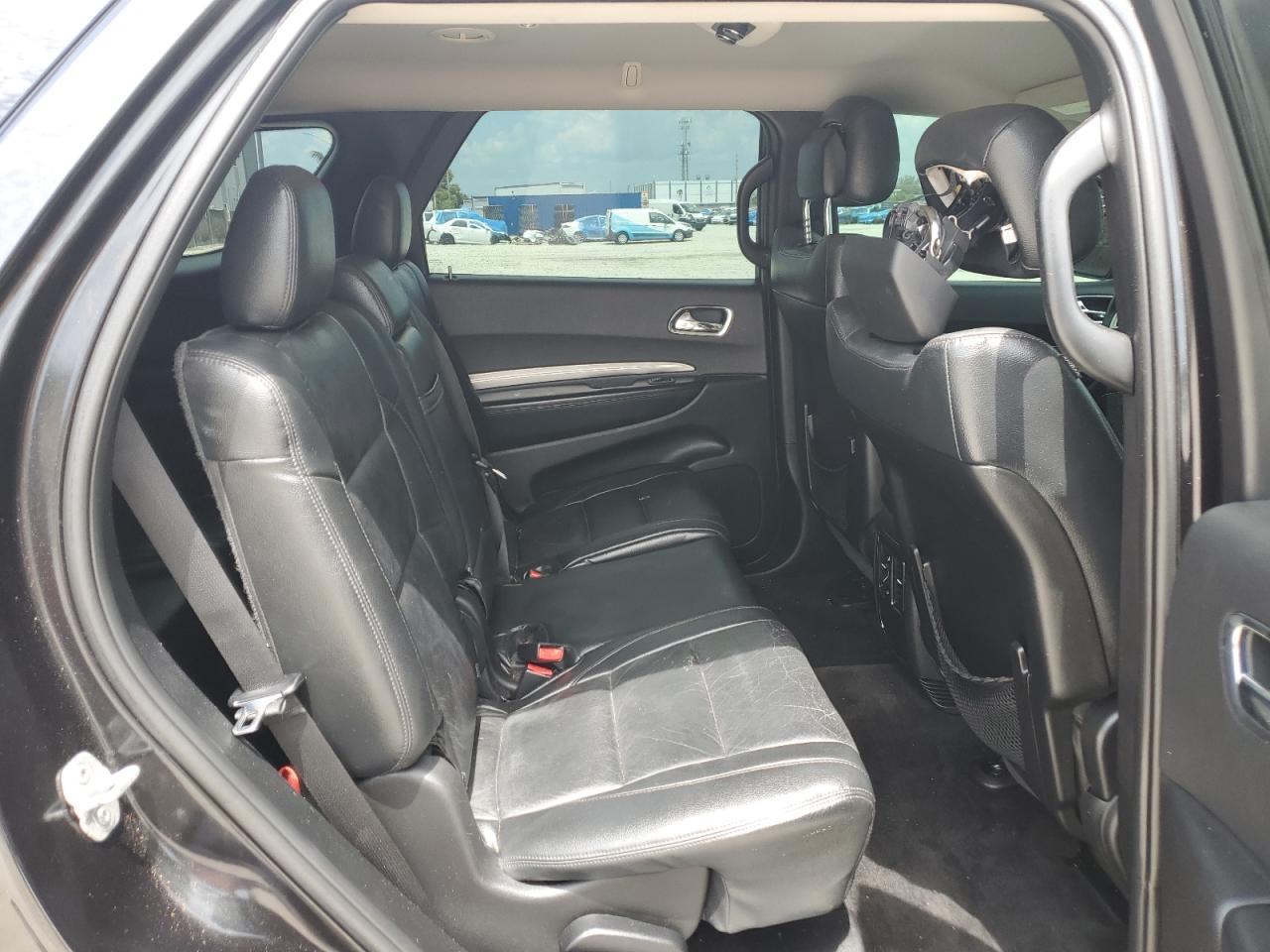 2012 Dodge Durango Sxt VIN: 1C4RDHAG7CC204674 Lot: 63785385