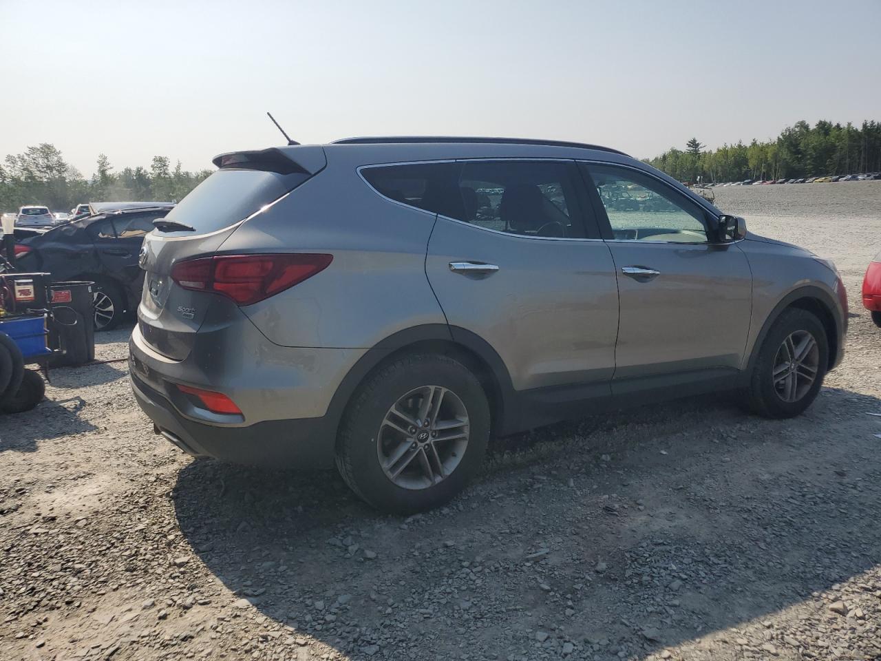 2018 Hyundai Santa Fe Sport VIN: 5NMZTDLB9JH091905 Lot: 66690115