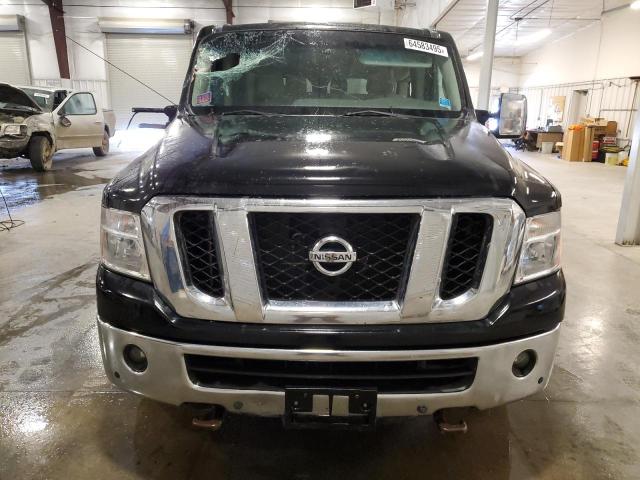  NISSAN NV 2013 Black