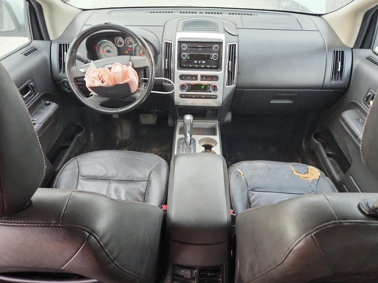 2010 Ford Edge Sel VIN: 2FMDK3JC5ABA15837 Lot: 64394205