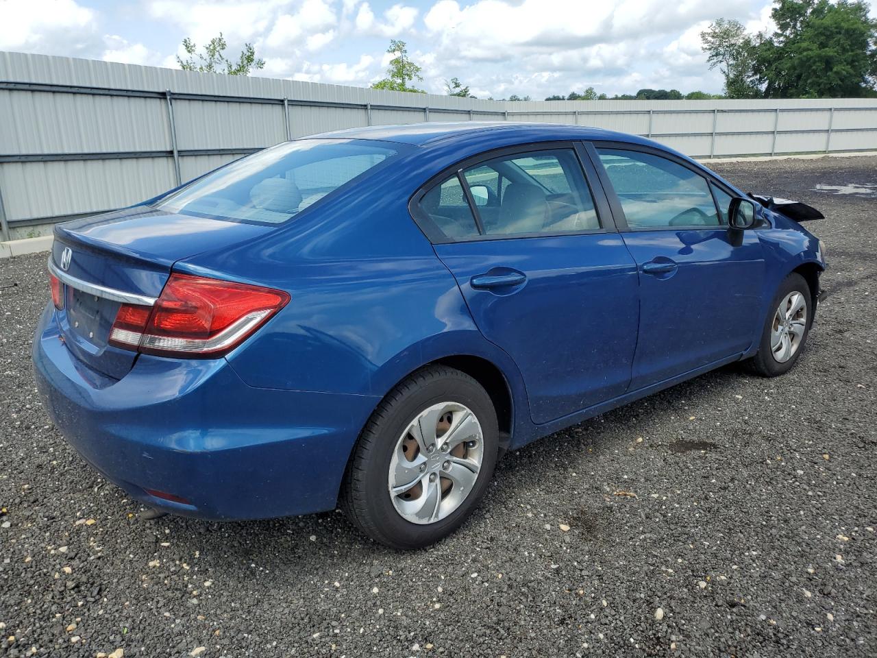 2013 Honda Civic Lx VIN: 19XFB2F53DE280030 Lot: 64771695