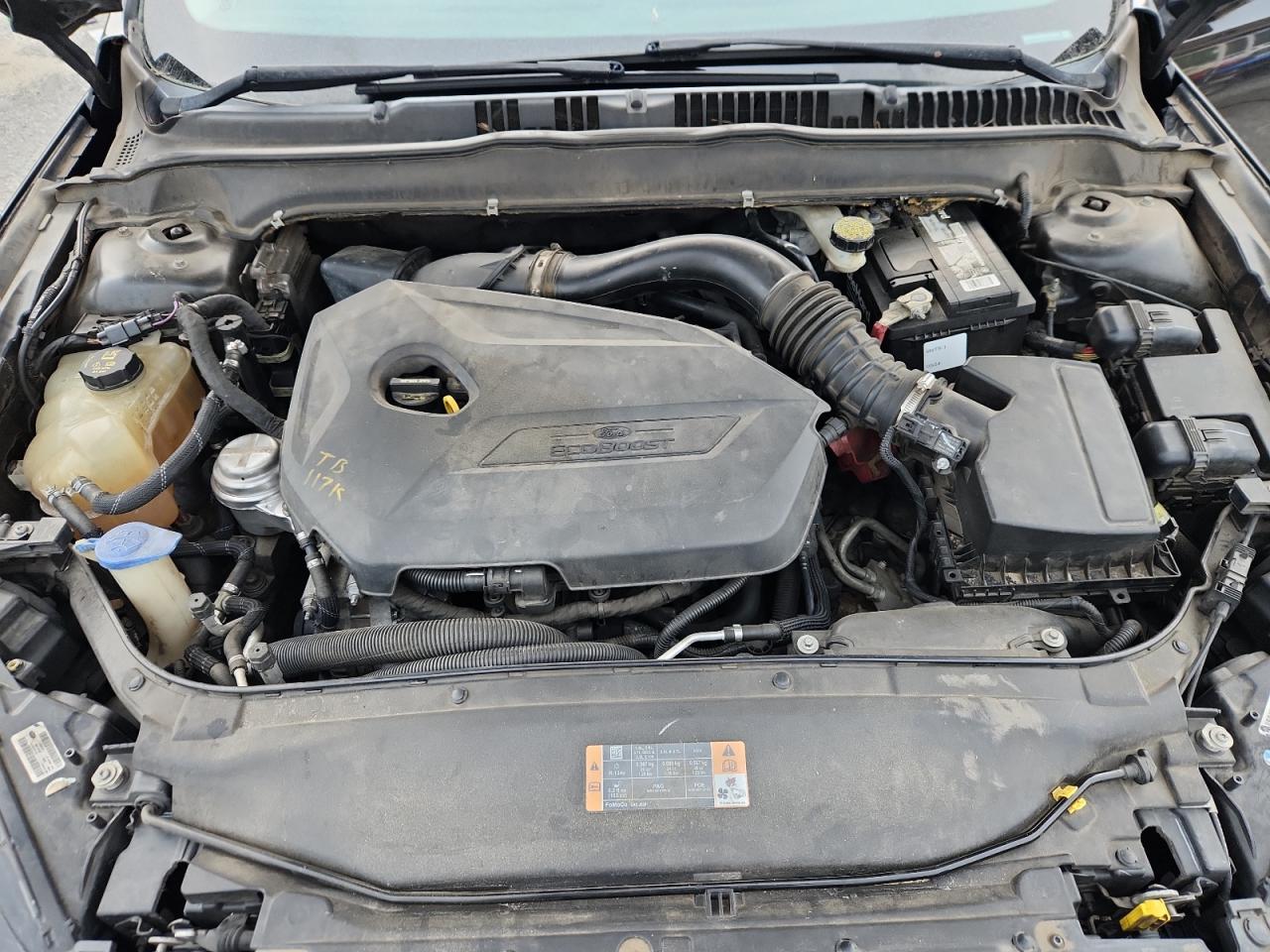 2013 Ford Fusion Se VIN: 3FA6P0HR0DR143874 Lot: 63943805