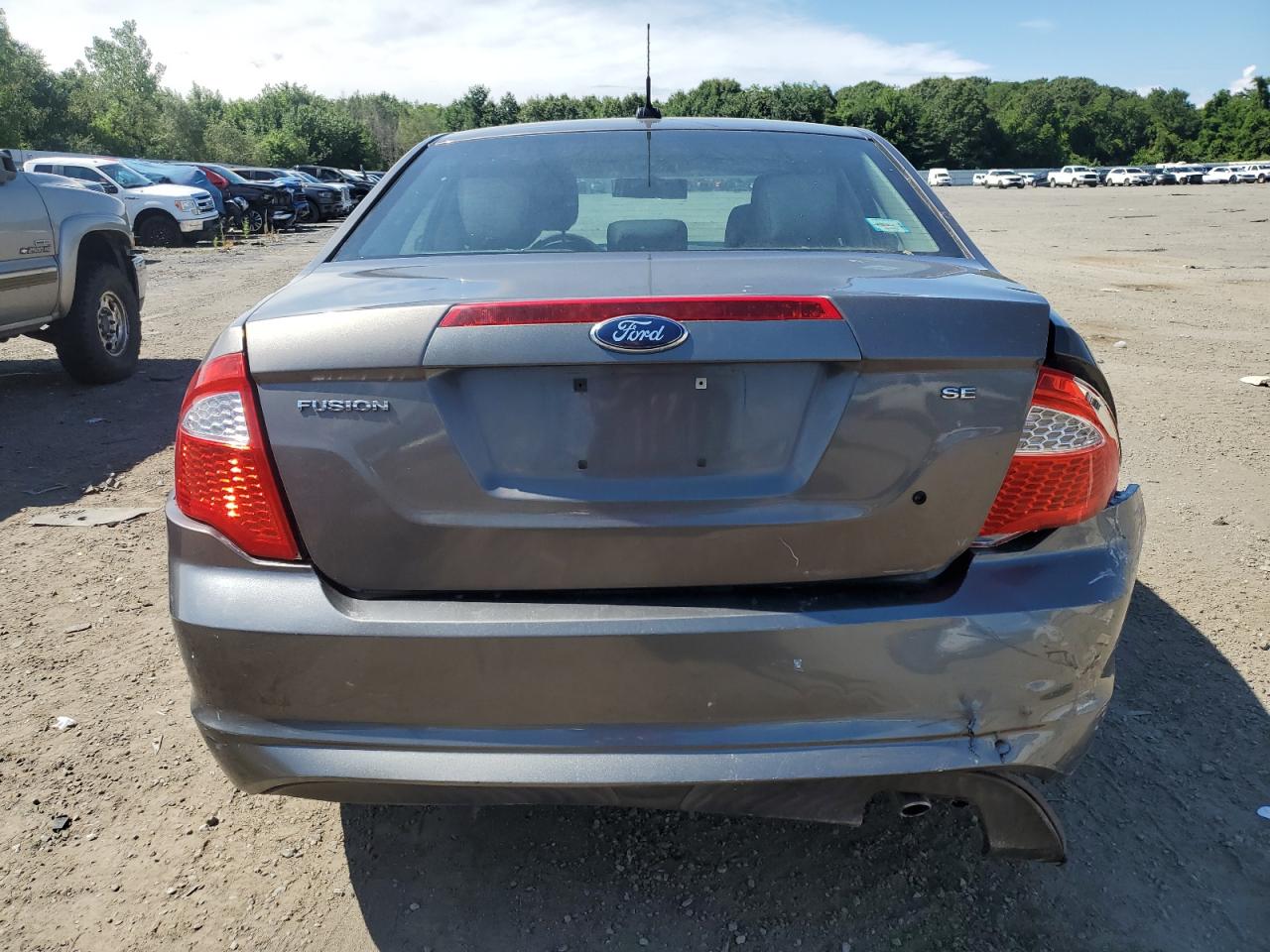 2011 Ford Fusion Se VIN: 3FAHP0HA8BR235959 Lot: 64323965