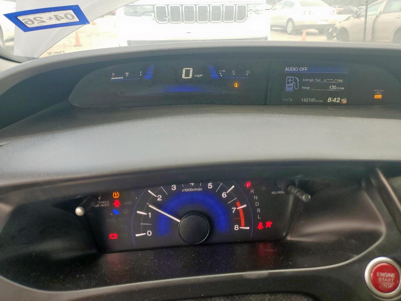 2014 Honda Civic Ex VIN: 19XFB2F87EE012867 Lot: 66113815