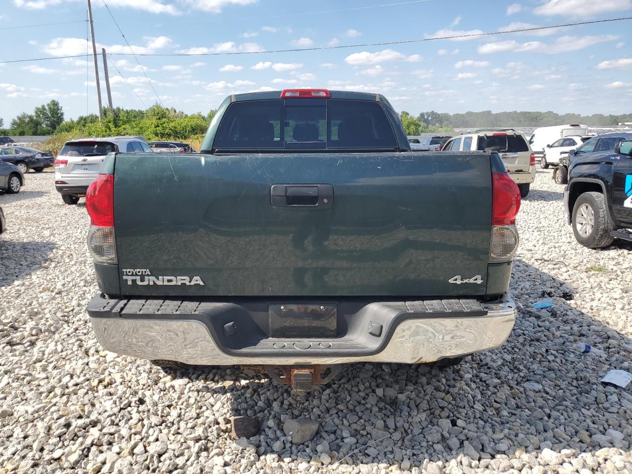 2009 Toyota Tundra Double Cab VIN: 5TFBT54159X014920 Lot: 64358975
