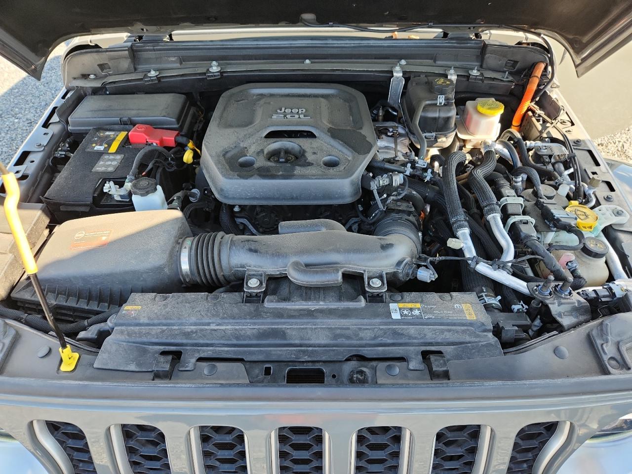 2022 Jeep Wrangler Unlimited Sahara 4Xe VIN: 1C4JJXP64NW222937 Lot: 64648125