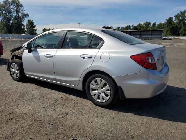  HONDA CIVIC 2012 Srebrny