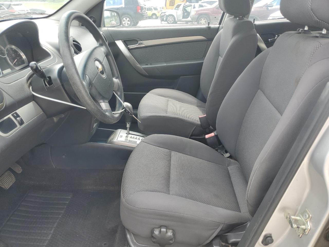 2007 Chevrolet Aveo Base VIN: KL1TD56687B183986 Lot: 63066215