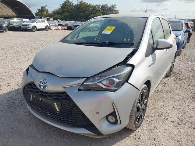 2018 TOYOTA YARIS DESI for sale at Copart BRISTOL