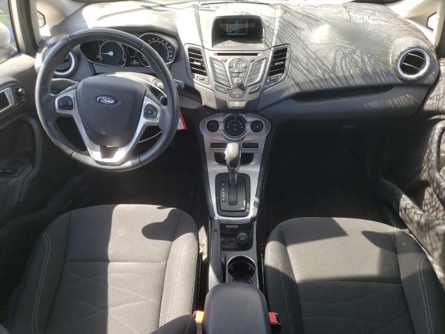  FORD FIESTA 2016 Srebrny