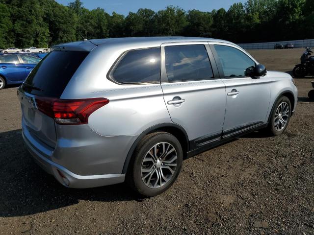  MITSUBISHI OUTLANDER 2016 Silver
